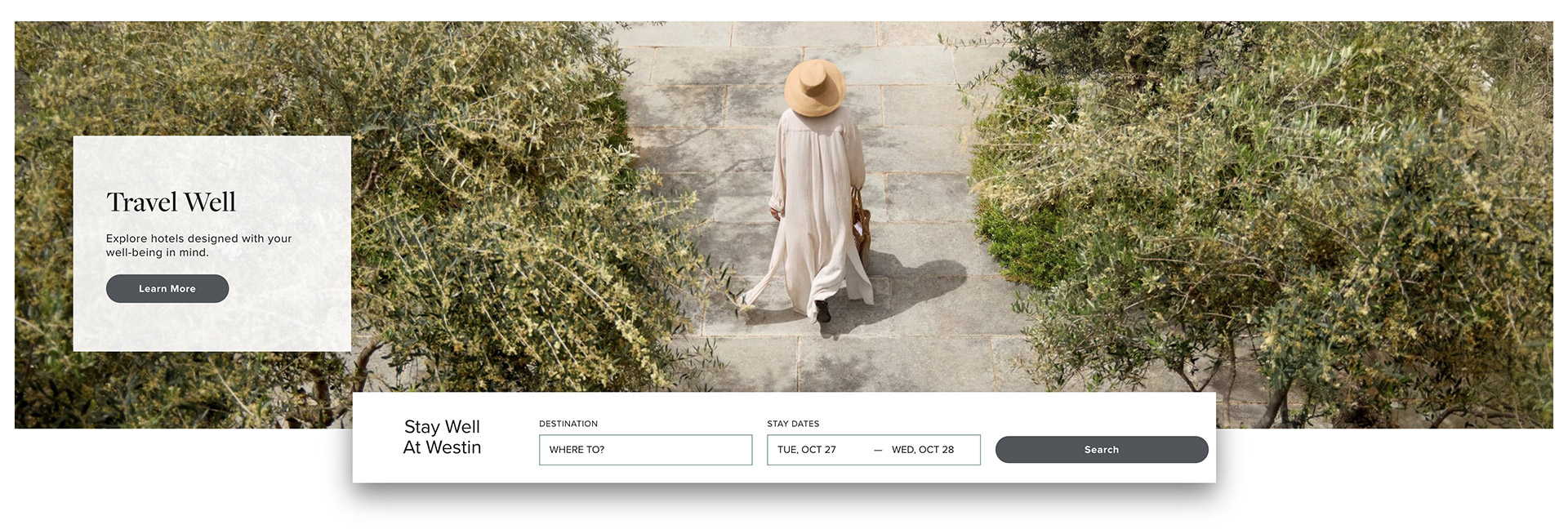 Travel Well with Westin