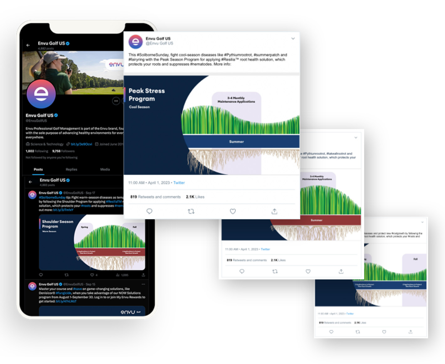 Resilia social media