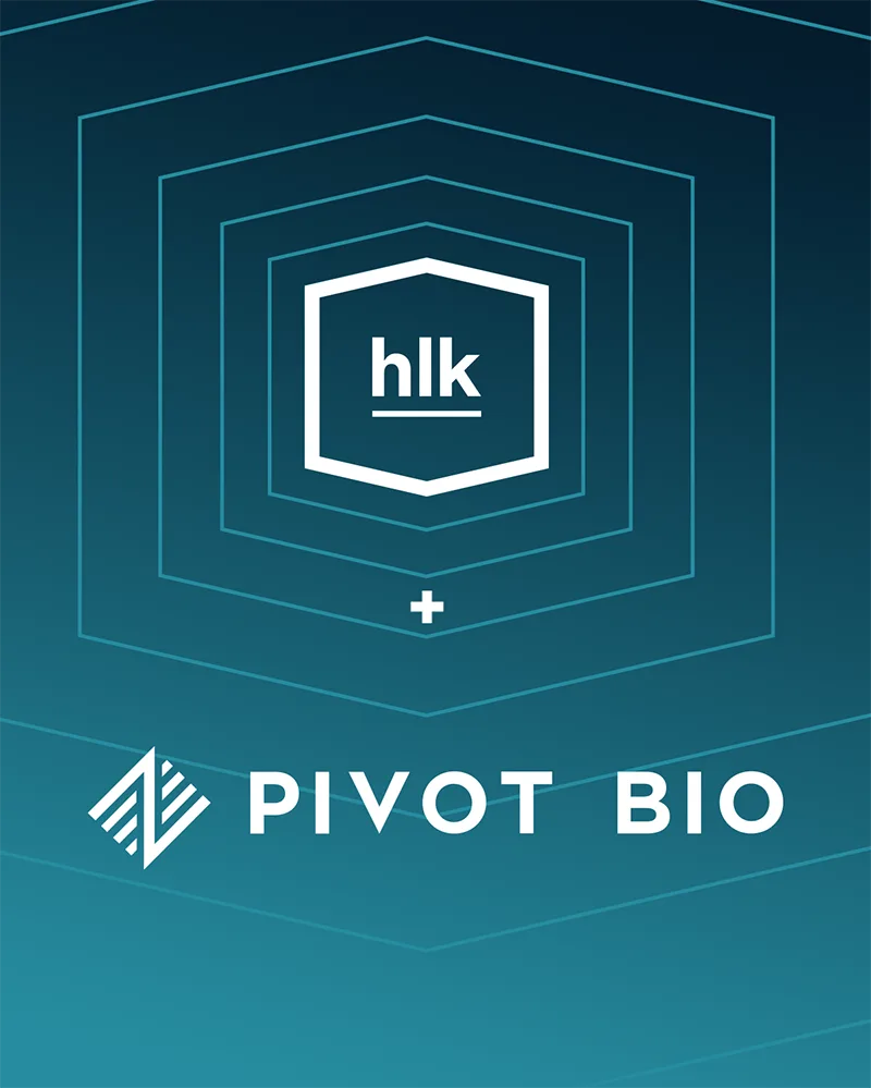 HLK and Pivot Bio Announcement