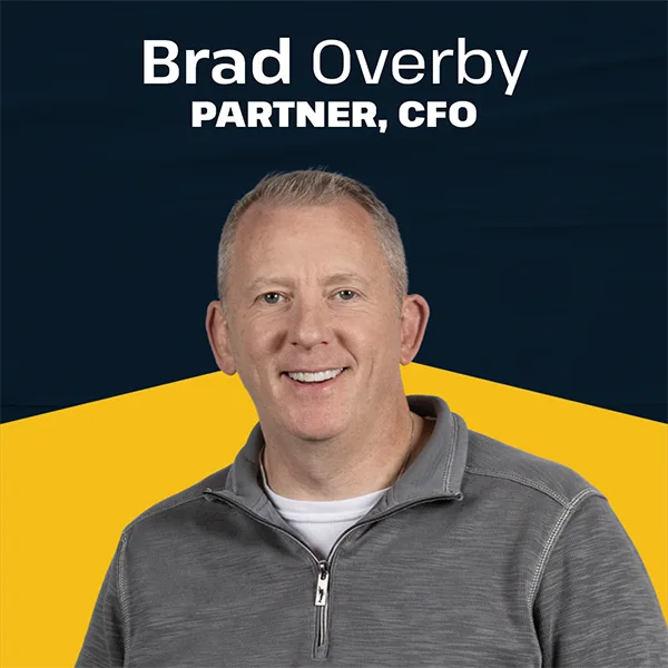 Brad Overby, partner and Chief Financial Officer (CFO)