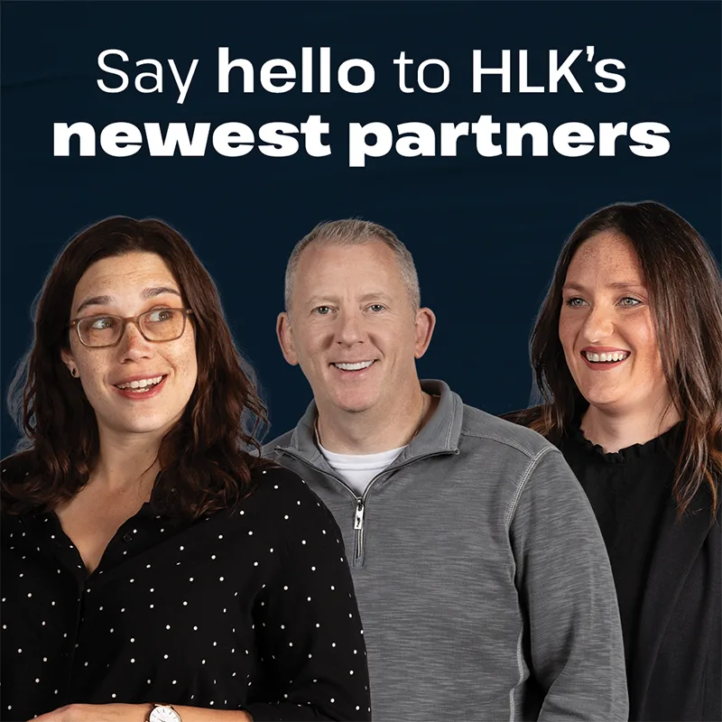 Say hello to HLK&apos;s newest partners