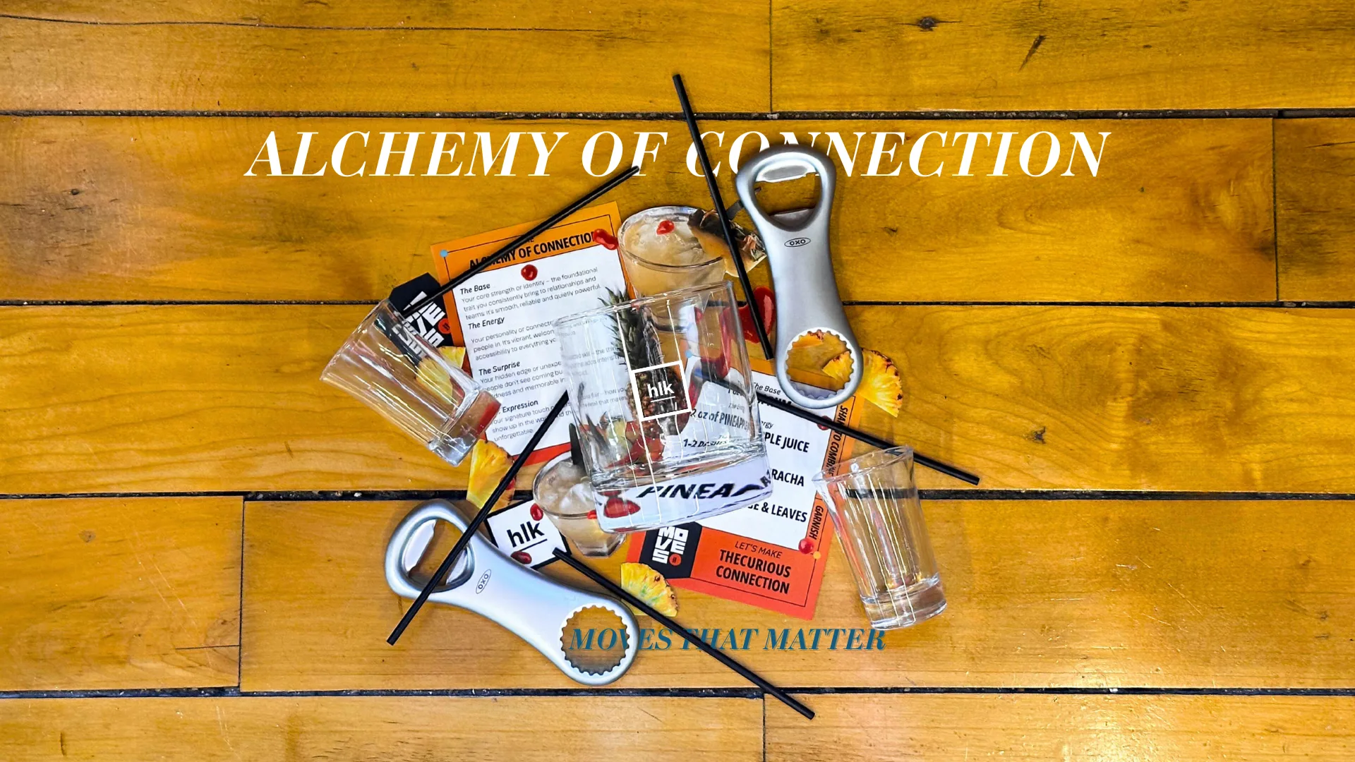 Alchemy of Connection