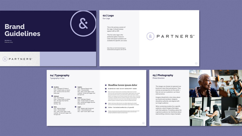 &Partners brand guidelines