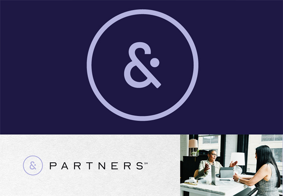 &Partners logo and branding